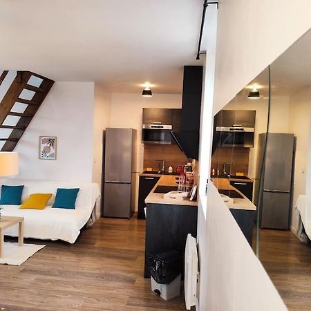 Duplex - Proche Gare & Centre Leilighet Compiègne Eksteriør bilde