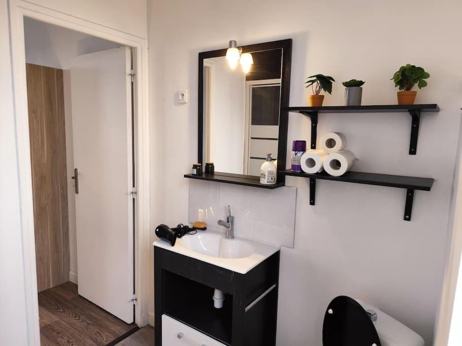 Duplex - Proche Gare & Centre Leilighet Compiègne Eksteriør bilde