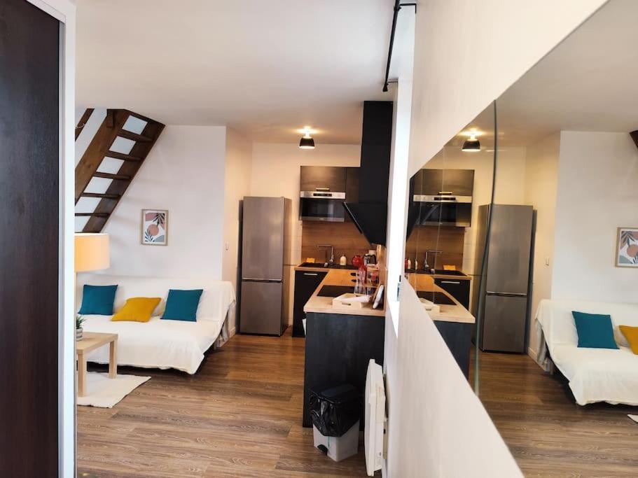 Duplex - Proche Gare & Centre Leilighet Compiègne Eksteriør bilde
