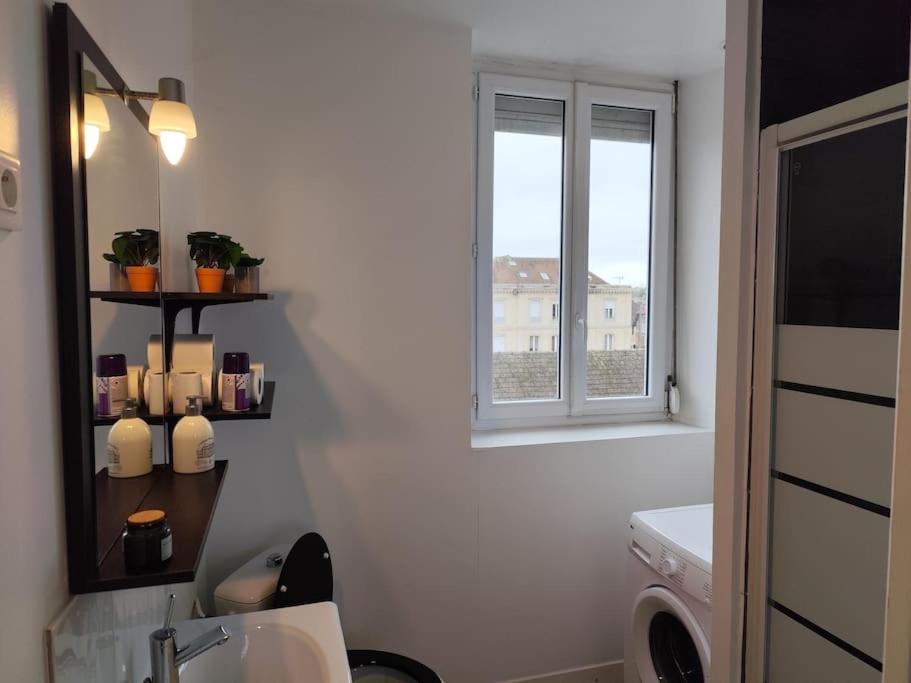 Duplex - Proche Gare & Centre Leilighet Compiègne Eksteriør bilde