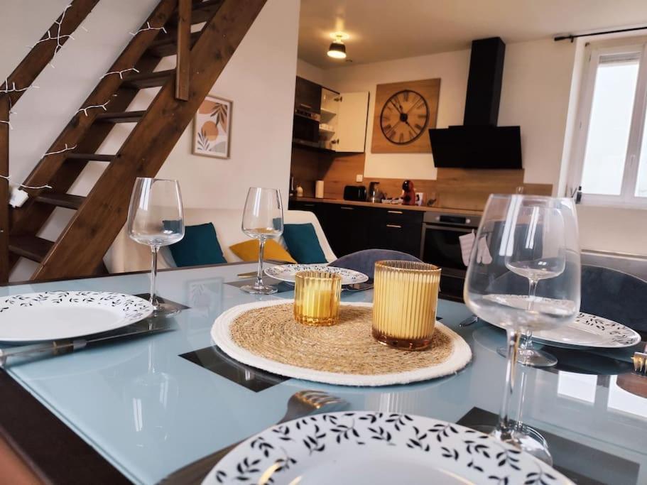 Duplex - Proche Gare & Centre Leilighet Compiègne Eksteriør bilde